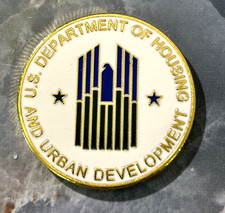 HUD US Housing and Urban Development Department US Government Challenge Coin New picture