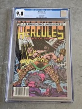 Hercules #1 CGC 9.8--1982--Marvel--comic book--NEWSSTAND Edition 1st Solo Series picture