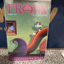 Frank #2 Jim Woodring Fantagraphics 1997 Comic picture
