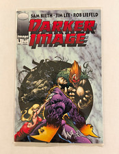 Darker Image #1 (1993) First Maxx Deathblow Bloodwulf Sam Kieth Jim Lee VF/NM picture