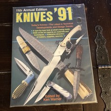 Knives ‘91 And ‘95 11th And 15th Annual Editions (paperback) picture