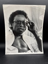 Original Miles Davies Photo Circa 1975 picture