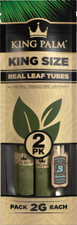King Palm | King Size | Natural | Organic Pre-rolled Palm Cone | Pack of 2 picture