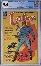 Lobo #1 CGC 9.4 Dell 1965 1st African American Character In Own Title 1st Lobo picture