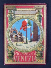 Album: Ricordo di Venezia 32 Vedute Venice Views Leporello Circa 1900 picture