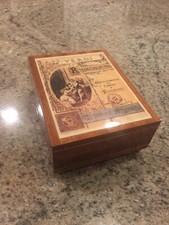 Wooden Music Jewelry Box picture