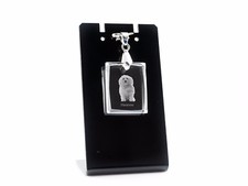 Havanese, Dog Crystal Necklace, Pendant, Quality, Crystal Animals picture