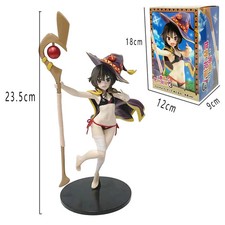HOT KonoSuba Megumin Figure Great Magician Model Toy Beautiful Anime Statue picture