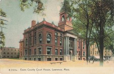 Essex County Court House Lawrence MA HC Postcard Rotograph Co. Early 1900s picture