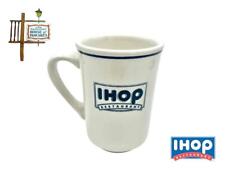 IHOP Intl House of Pancakes Restaurant Ware Coffee Mug Cup Buffalo Stamp 8 fl oz picture