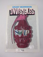 The Invisibles Omnibus Hardcover First Printing Morrison 2012 Vertigo DC Comics picture
