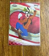 2025 Topps Disney Chrome Goofy #32 /5 Red Wave picture