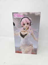 FuRyu Super Sonico Trio-Try-iT White China Dress Ver Prize Figure US Seller picture