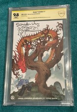 CBCS 9.8 Usagi Yojimbo 1 Exclusive Vess Stan Sakai Heroes Con Signed Sketche picture