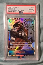 2023 One Piece OP03 EN #122 Sogeking Manga Alt Art PSA 10 (NOT PRB) picture