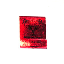 RARE Vintage NOS Gay Brothel Hotel & Bar FULL Matchbook San Francisco CA picture