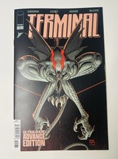TERMINAL #10 - Ultra-Rare Advance Edition - Art Adams - From #1 Blind Bag - NM picture