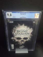 BONE PARISH #1 CGC 9.8 COVER A 1ST PRINT BOOM STUDIOS CULLEN BUNN   picture