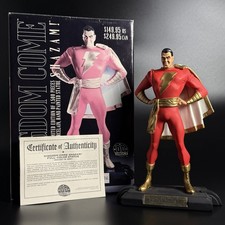 2001 DC Direct By Alex Ross - Kingdom Come Shazam Cold-Cast Statue /1500 New picture