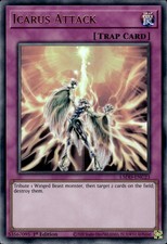 Icarus Attack - Ultra Rare 1st Edition L5DD-ENC23 - NM - YuGiOh picture