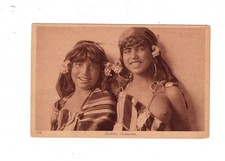 2 Young Bedouin Girls @  1910-15 picture