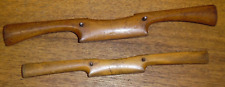 2 Antique Wood Spoke Shave Tools David Flathers Sheffield Bagshaw & Field SMOKEY picture