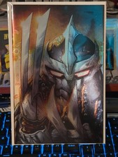 💚✅🐢💚🐢 Shredder #6 MegaCon 2026 Exclusive Foil Limited 500 🐢💚🐢✅💚 picture