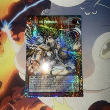 Yu-Gi-Oh Phara the Primordial Goddess OverFrame Starlight Rare CORI-EN022 picture