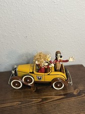 Ertl Mickey Donald & Goofy The Big Game Le Grand Match 1930 Roadster 1999 Rare picture