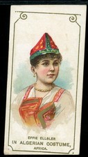 1889 Duke’s Cigarettes N70 ACTORS & ACTRESSES – 1st Series – EFFIE ELLSLER picture
