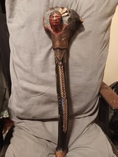 1930's Penobscot Root Ball Carving picture