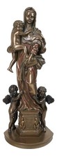 Ebros Madonna of The Harpies Statue Catholic Figurine 12