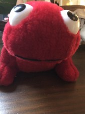 SUPER RARE❤️Vintage 1984 Nerds Candy Promo Plush Toy Adopt a Nerd RED picture