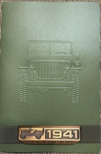 2016 Jeep 75-Years History (Since 1941) - Original Sales Brochure - Metal Emblem picture