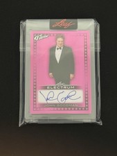 2025 LEAF ELECTRUM JOHN GOODMAN #1/1 AUTO FAME PINK ROSEANNE ACTOR picture
