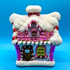 Christopher Radko Pink Candy Chateau Box w/ Lid – Very Nice picture