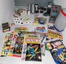 20 PCS -Unknown MYSTERY BOXES LIQUIDATION Collectables New and vintage + CASH picture