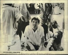 1967 Press Photo Gregory Peck's son, Jonathan, member of Peace Corps in Africa picture