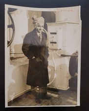 1926 India Prince Madhavsinhji Photo RMS Aquitania Ship Ocean Liner Agriculture picture