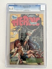 Heroic Comics #45 CGC 6.5 1947 0625260010 Pedigree 