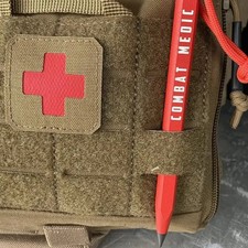 Tactical Pencil. Ecopybook All-Weather Combat Medic Pencil Red, Ecopybook Tactic picture