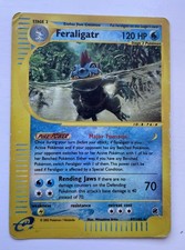 Feraligatr 47/165 Expedition Base Set Reverse Holo Heavily Played 2002 picture