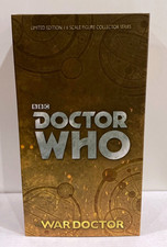 New RARE Big Chief Studios Doctor Who War Dr LE 230 of 1000 1/6 Action Figure picture