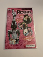 Robin 2021 Annual #1 (DC Comics January 2022) picture