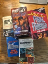 Lot Of 35 Star Trek Paperback Books  picture
