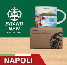 Starbucks YAH ITALY - You Are Here NAPLES BRAND NEW Mug/Mug + Sku - 14oz. picture