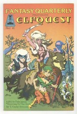 Fantasy Quarterly featuring Elfquest #1 VG/FN 5.0 1978 1st app. Elfquest picture