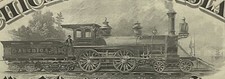 Antique Chicago Rock Island & Pacific Stock Certificate 🚂 1910s Orange Border picture