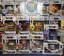 Funko POP Games: FNAF - Freddy & Friends Set Of 8 picture