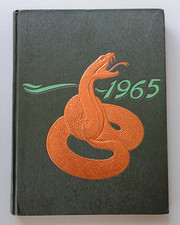 FLORIDA A&M UNIVERSITY RATTLER FAMU RARE 1965 HBCU COLLEGE SCHOOL YEARBOOK picture